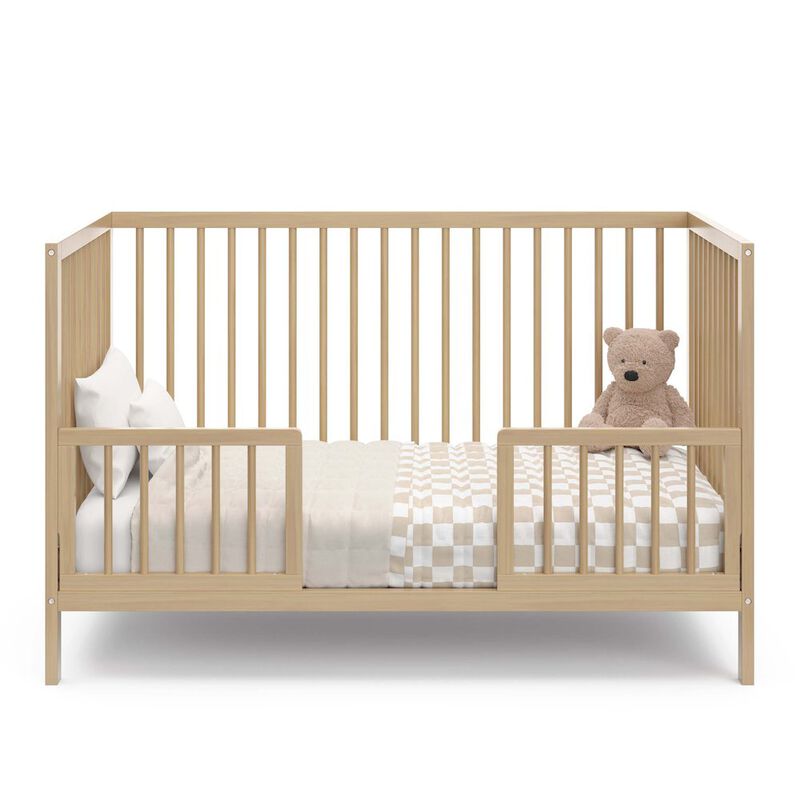 Graco Teddi 5-in-1 Convertible Crib - Driftwood