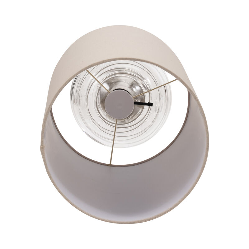 Glass 50" Bottle Table Lamp image number 5