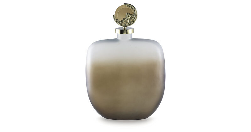 Acario Frosted Glass Tall Jar image number 2
