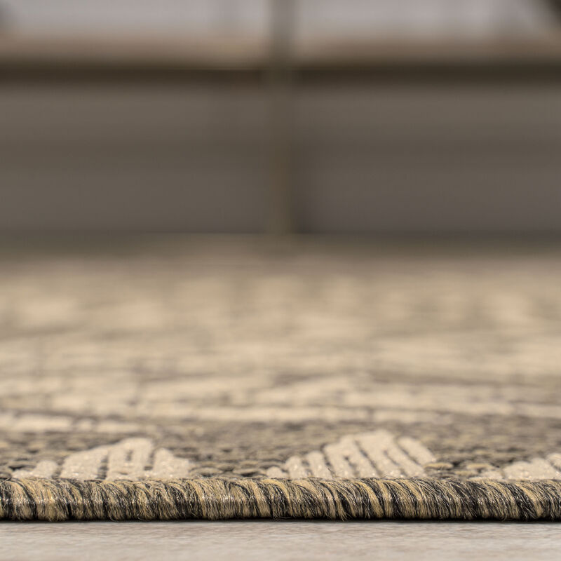 Nevis Palm Frond Area Rug