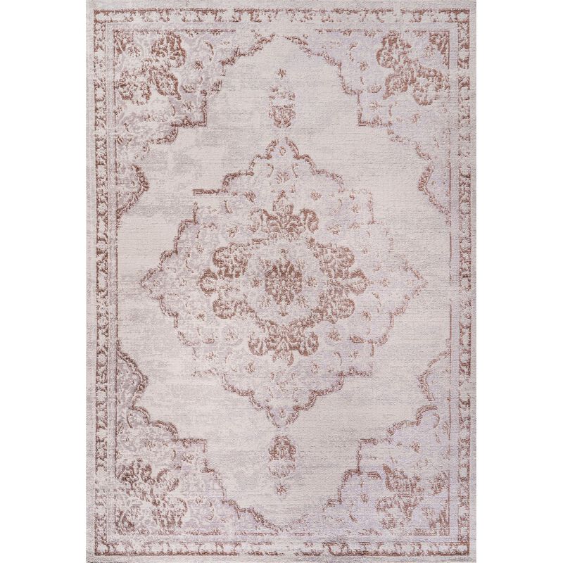 Alhambra Ornate Medallion Modern Area Rug