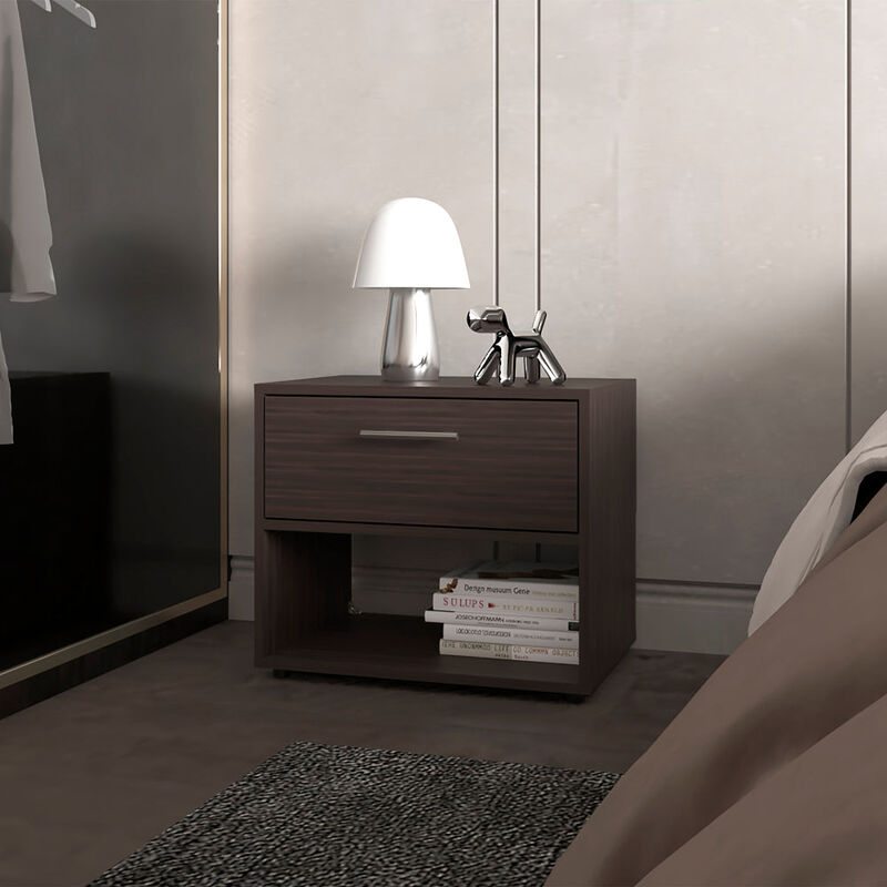 Beryl Junction Nigtstand, Bedroom, Dark Walnut