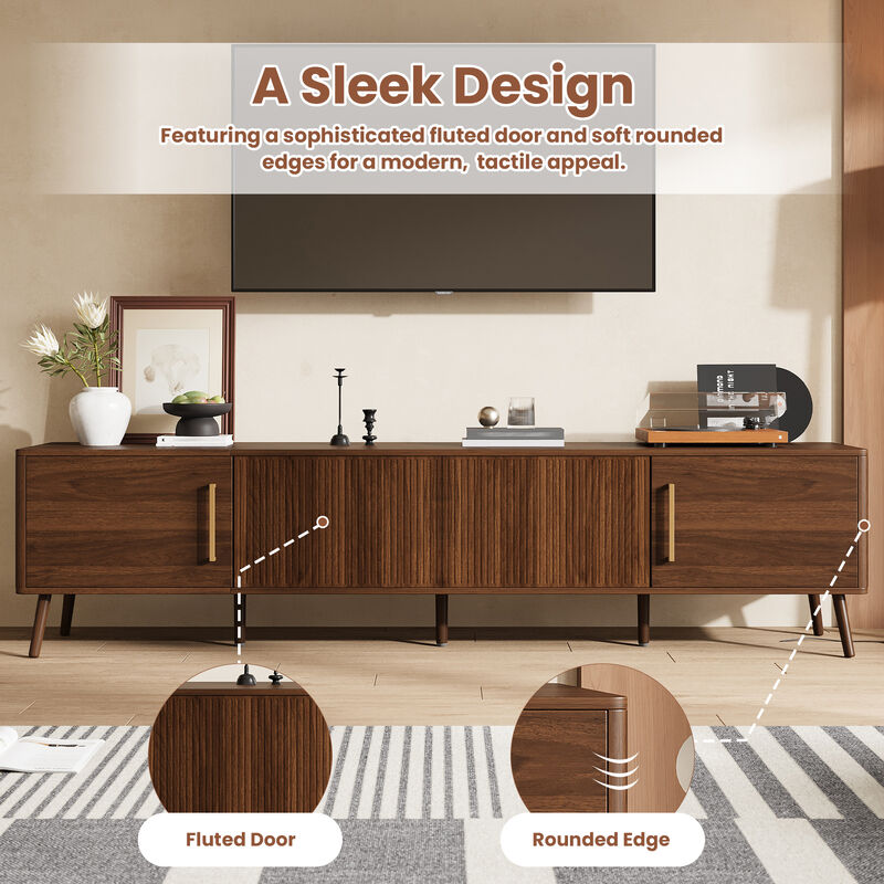 Kugilp Modern TV Stand image number 7