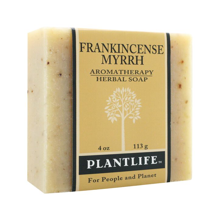 Plantlife Bar Soap - Frankincense Myrrh