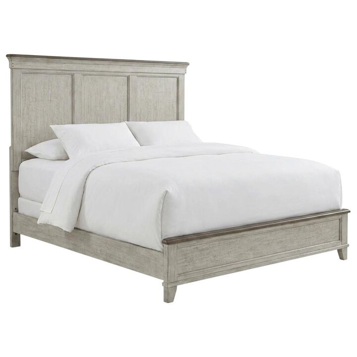 Liberty Furniture Ivy Hollow Queen Panel Bed, Dresser & Mirror, Chest, Night Stand