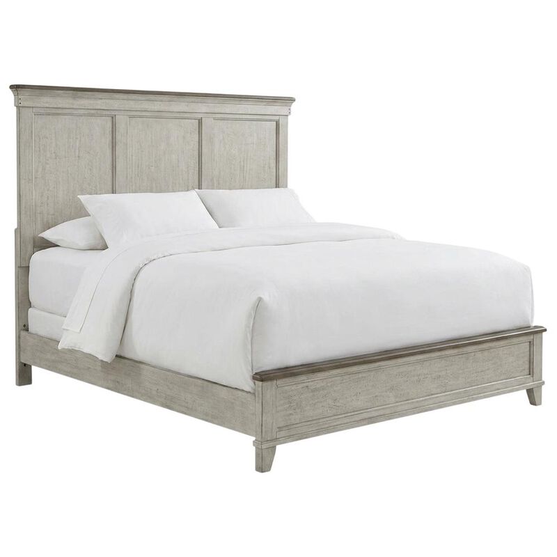 Liberty Furniture Ivy Hollow Queen Panel Bed, Dresser & Mirror, Chest, Night Stand image number 0