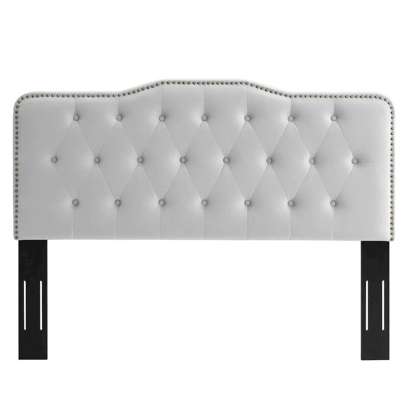 Sophia Tufted Performance Velvet King/California King Headboard image number 2