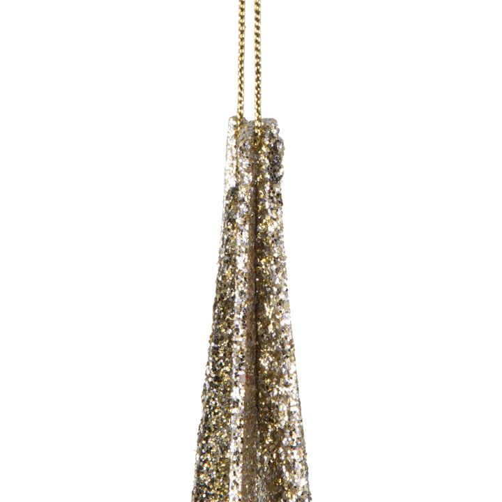 Vickerman 16" Champagne Iridescent Star Christmas Ornament.