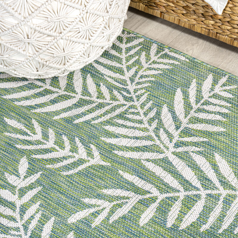 Nevis Palm Frond Area Rug