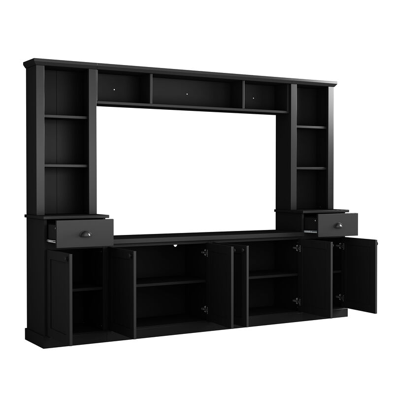 Jitfid  Ample Storage Space TV Stand image number 5