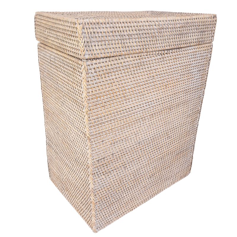 Saboga Home&trade; Rectangular Hamper with Hinged Lid image number 0