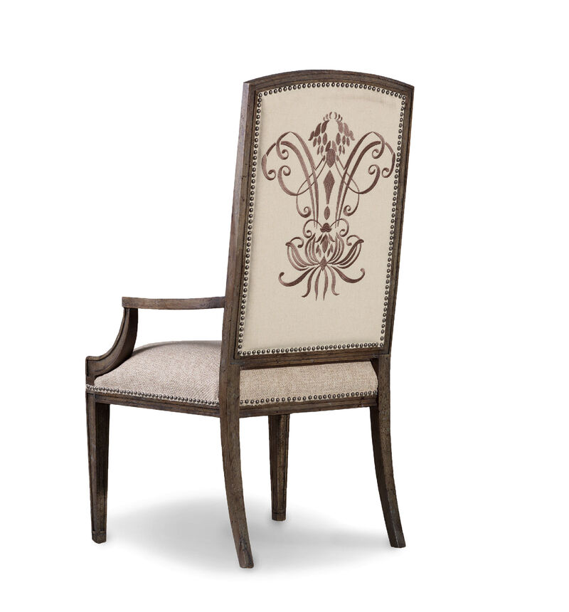 Rhapsody insignia Arm Chair in Beige