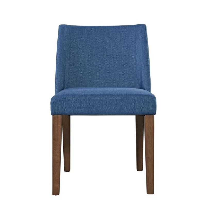 Liberty Furniture Space Savers Nido Chair - Blue (RTA) in Satin Walnut image number 6