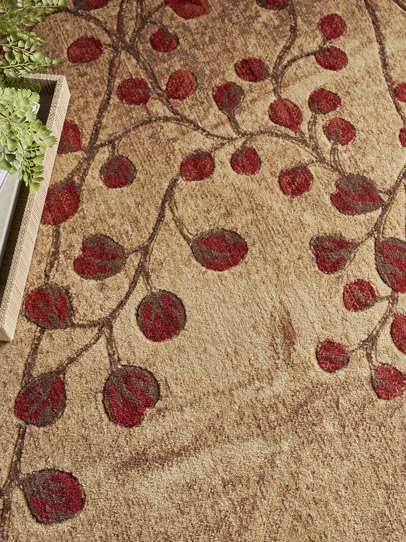 Somerset ST74 Latte 6'7" x 9'7" Rug image number 5