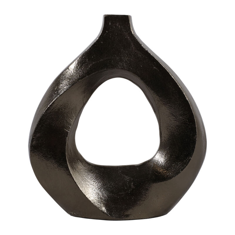 11x10 Cut-out Swirl Vase image number 0