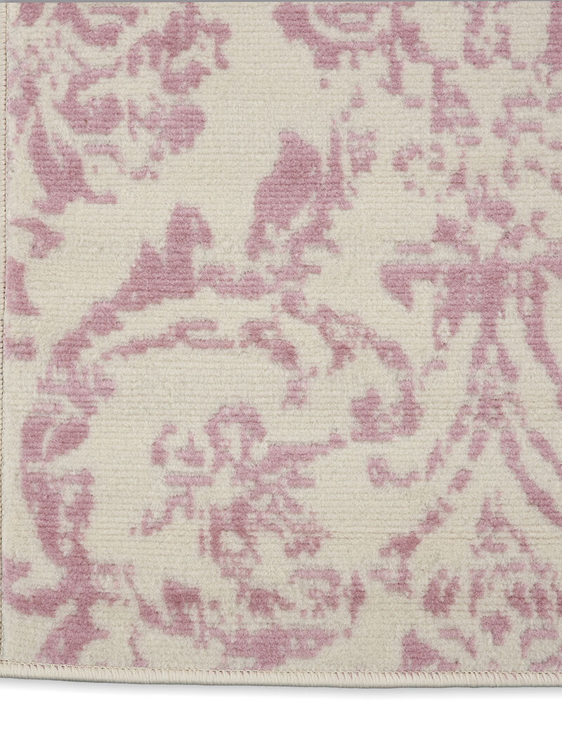 Jubilant JUB09 Ivory/Pink 2' x 4' Rug