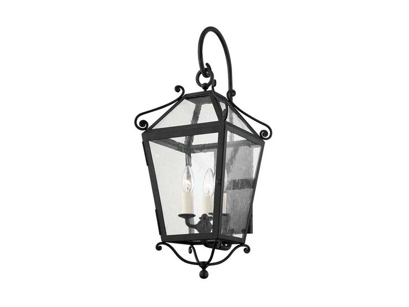 Santa Barbara County Exterior Wall Sconce image number 0
