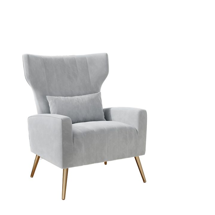 Modern Accent Chair Armchair for Living Room Bedroom Single Sofa Lounge Seating