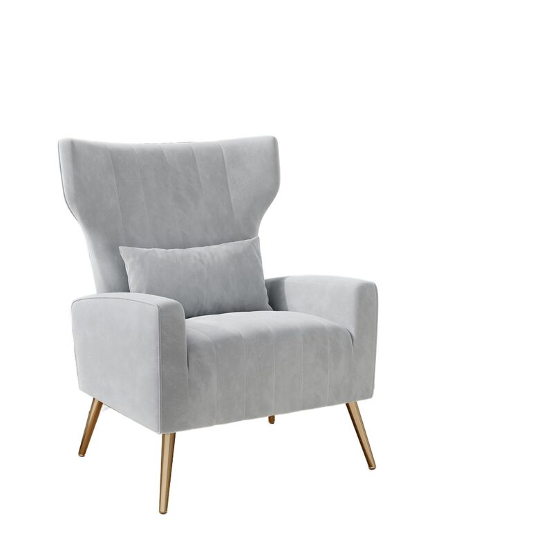Modern Accent Chair Armchair for Living Room Bedroom Single Sofa Lounge Seating image number 0