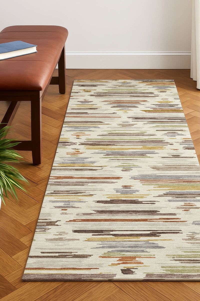 Kenner KN2 Ivory 9' x 12' Rug image number 4