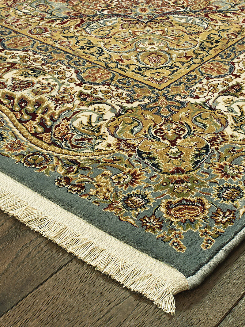 Masterpiece 5'3" x 7'6" Blue Rug image number 2