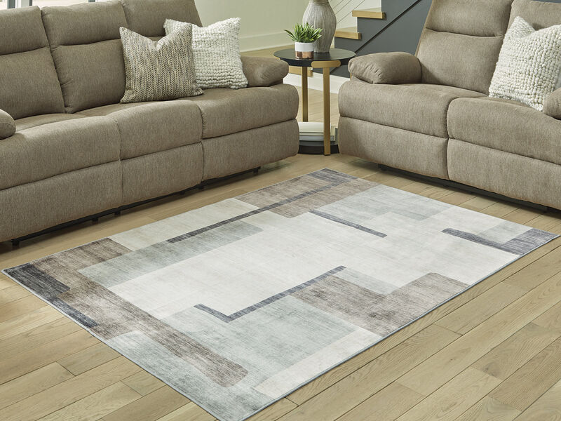 Larkport Washable 5' x 7' Rug