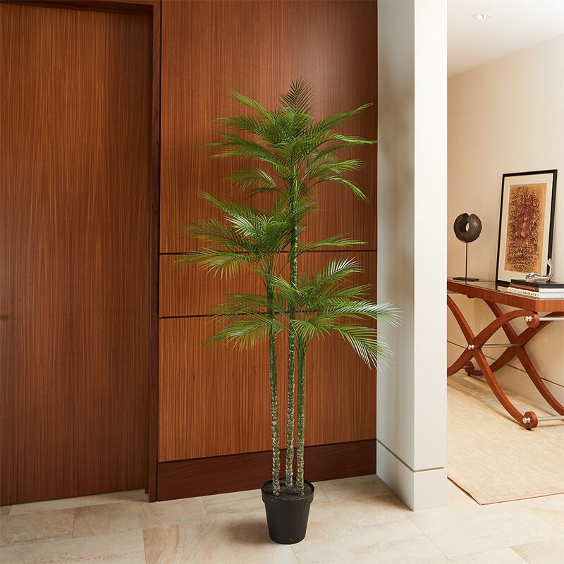 7' Artificial Palm Tree image number 6
