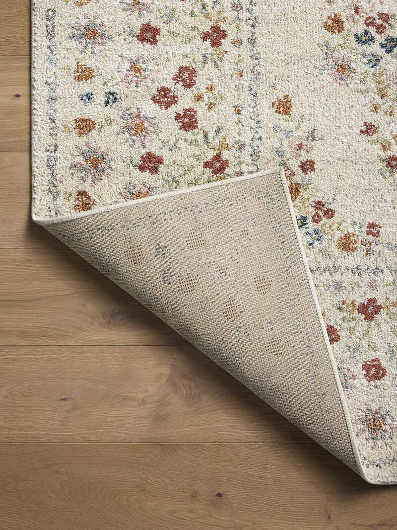 Laurel LAU02 Linen 7''10" x 10' Rug by Rifle Paper Co. x Loloi
