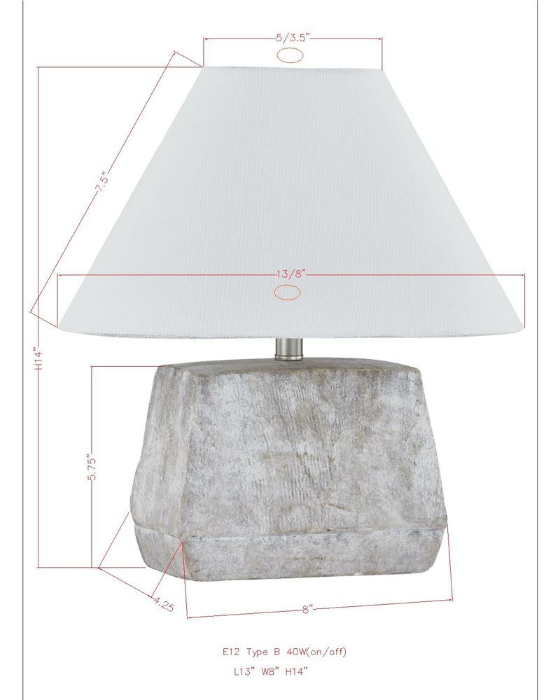 Kingston Table Lamp