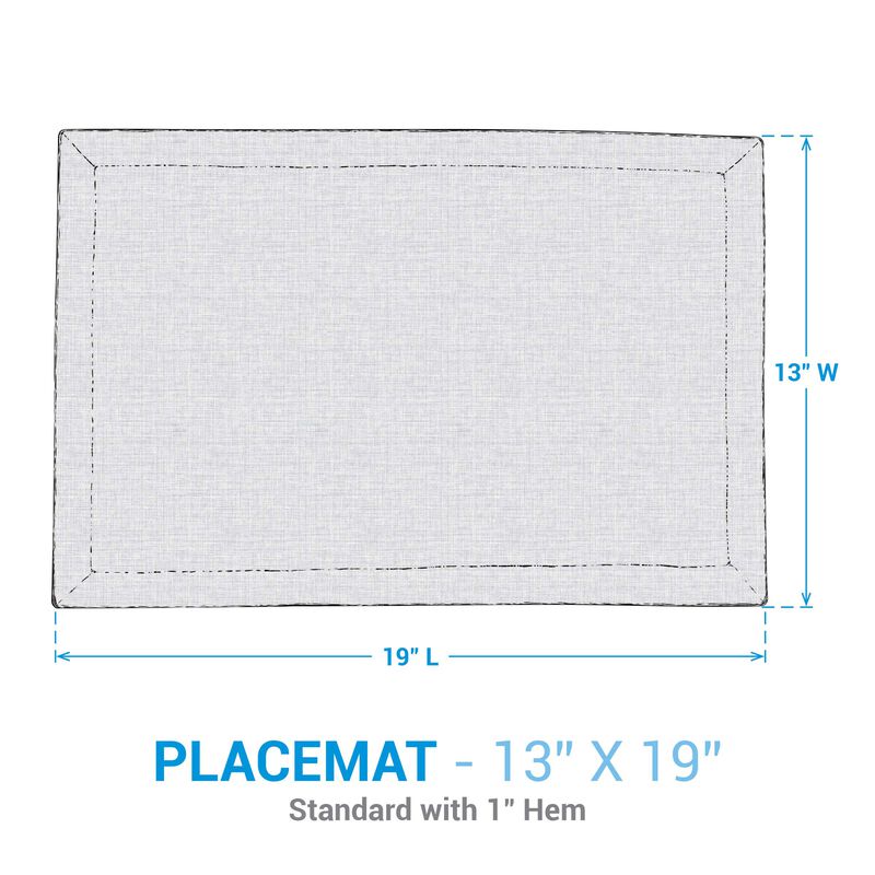 Split P Keaton Plaid Brown Placemat Set Of 4 image number 3