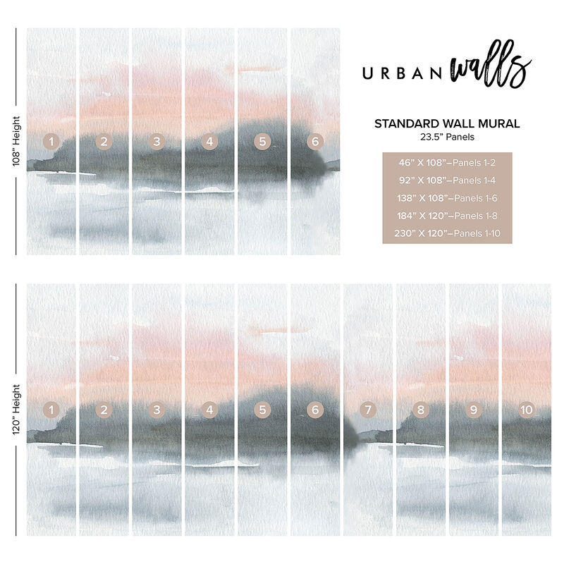 Eastern Shore Wall Mural