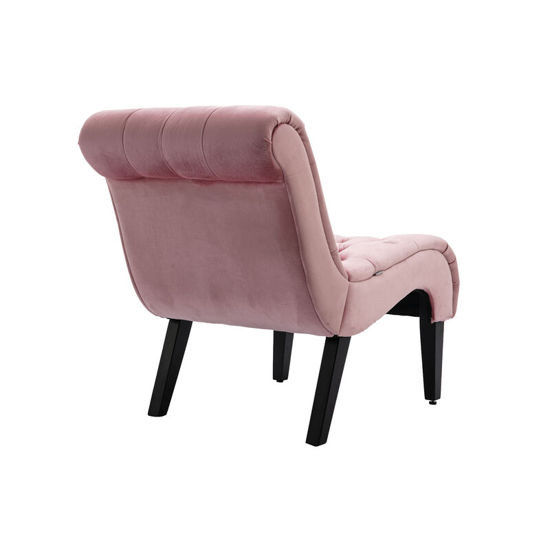 Mulpgo Velvet Accent Chair image number 7