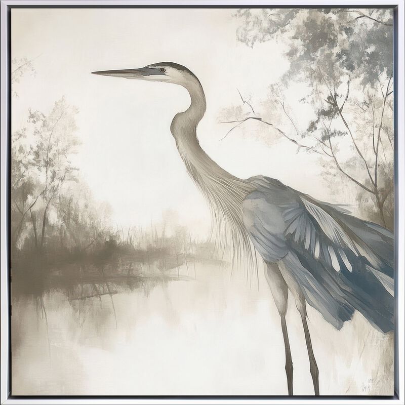Feathers On Water II image number 0