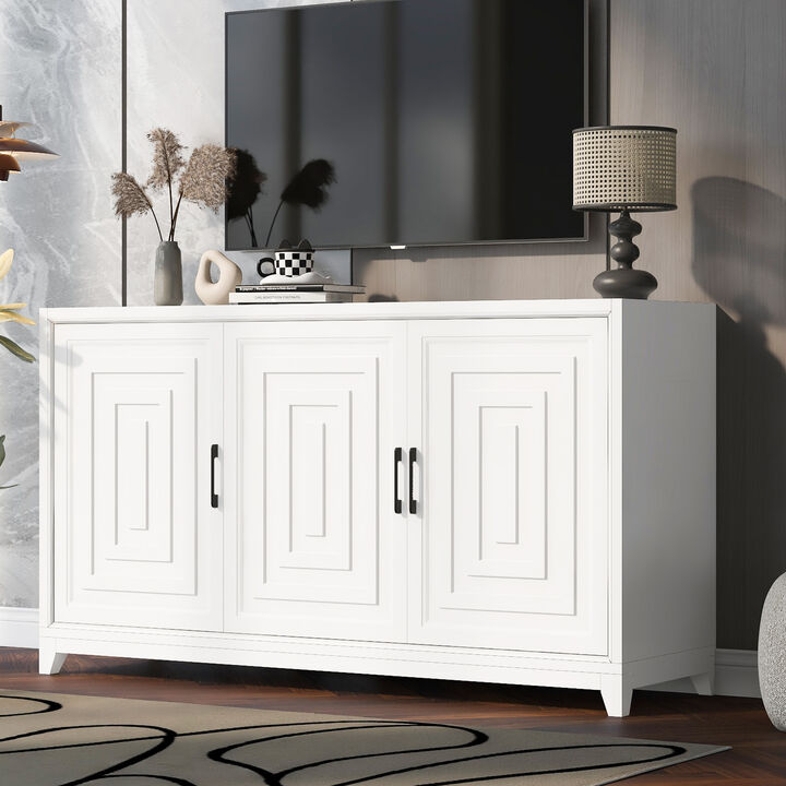 Tedpil Entertainment Center TV Stand
