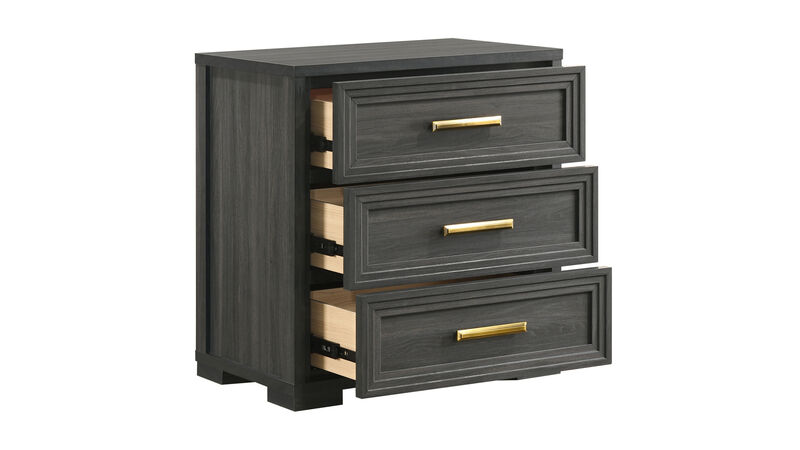 Tavressiq 3-Drawer Nightstand image number 8