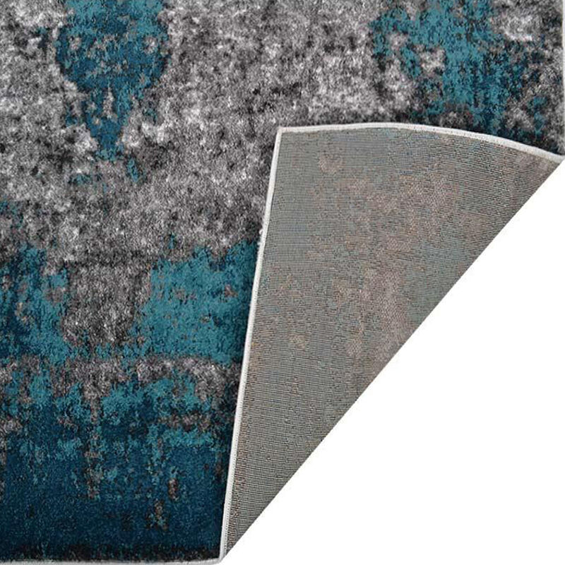 RUGSOTIC CARPETS MACHINE MADE HEATSET POLYPROPYLENE AREA RUGS  - Rectangle Shape, Abstract Modern Design, Midium Pile Machine Made Area Rugs (MX0019) image number 4