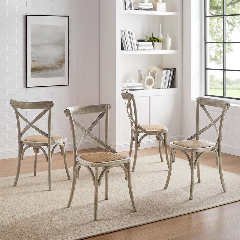 Gear Dining Side Chair Set of 4 image number 8