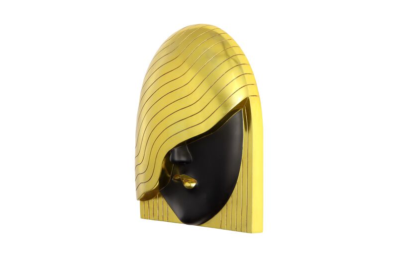 Fashion Face Right Wave Wall Art