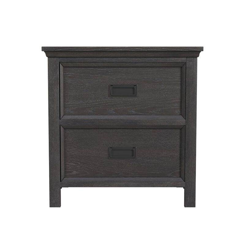 Hampton Charcoal Nightstand image number 0