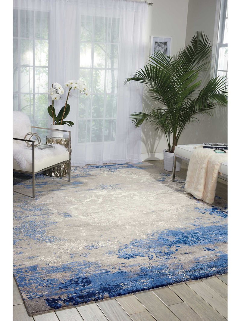 Twilight TWI22 Blue/Gray 9'9" x 13'9" Rug