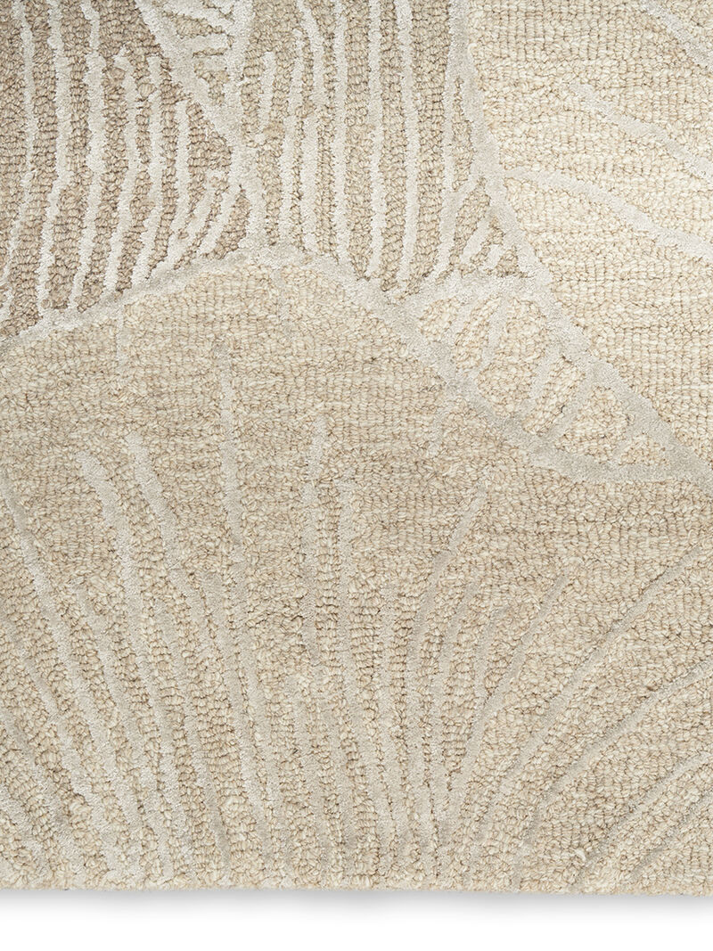 Avra AVR01 Taupe 3'9" x 5'9" Rug image number 3