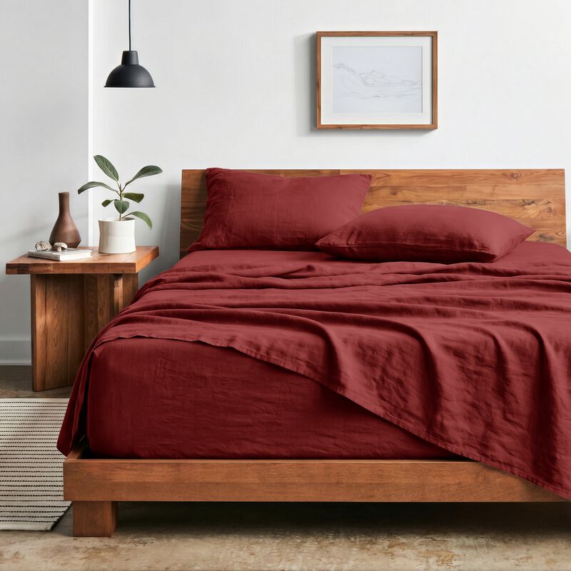 Ultra Soft Washed Sheet Set image number 4