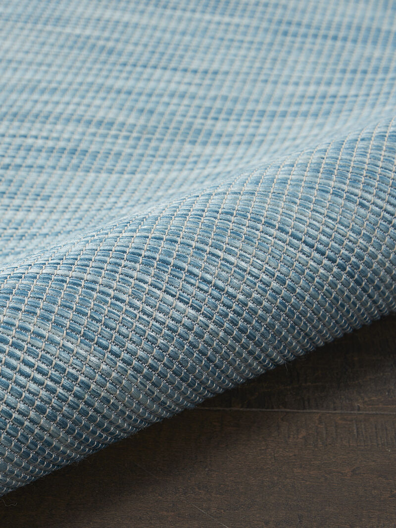 Positano POS01 Aqua 2'2" x 12' Rug image number 5