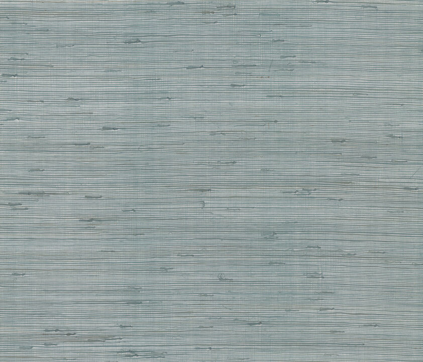 Jute Silver & Aqua Metallic Wallpaper