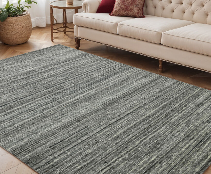 HomeRoots Medallion Area Rug