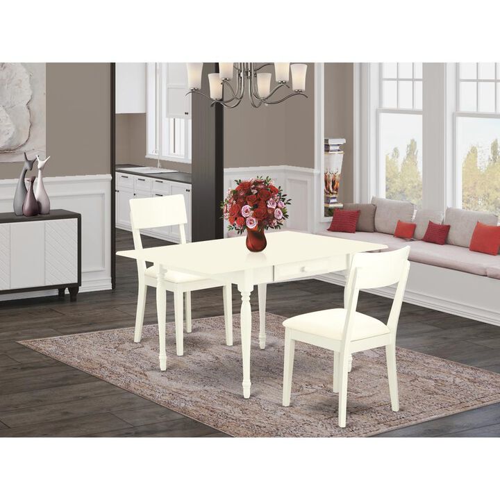 Dining Room Set Linen White