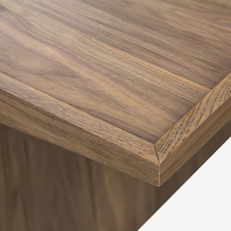 Tangent Walnut Dining Table