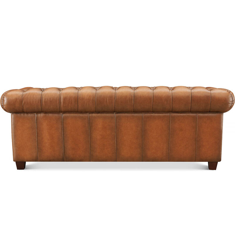York Top Grain Leather Sofa