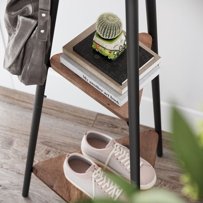 Modern Coat Rack Stand - Freestanding Coat Tree
