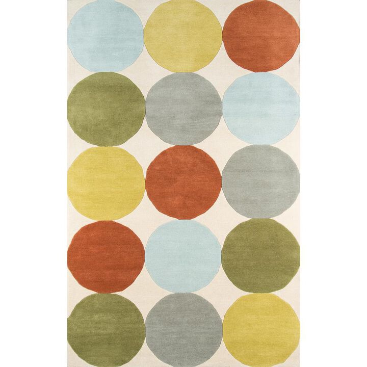 Novogratz Modern Runner Area Rug, Multi, 2'3 X 8' Runner